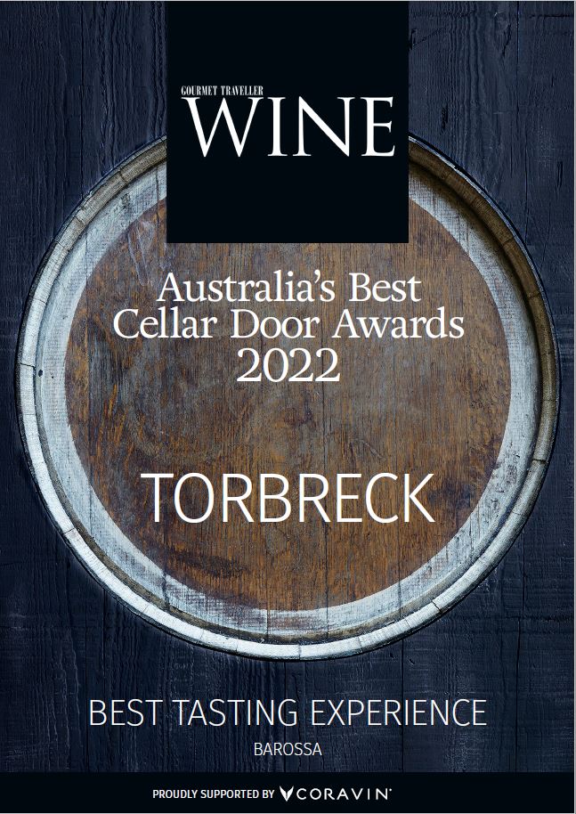 Gourmet Traveler Wine Cellar Door Awards 2022