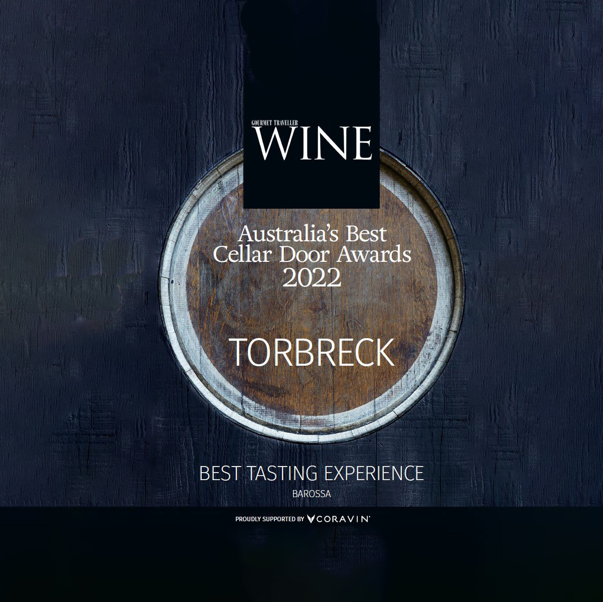 Gourmet Traveler Wine Cellar Door Awards 2022