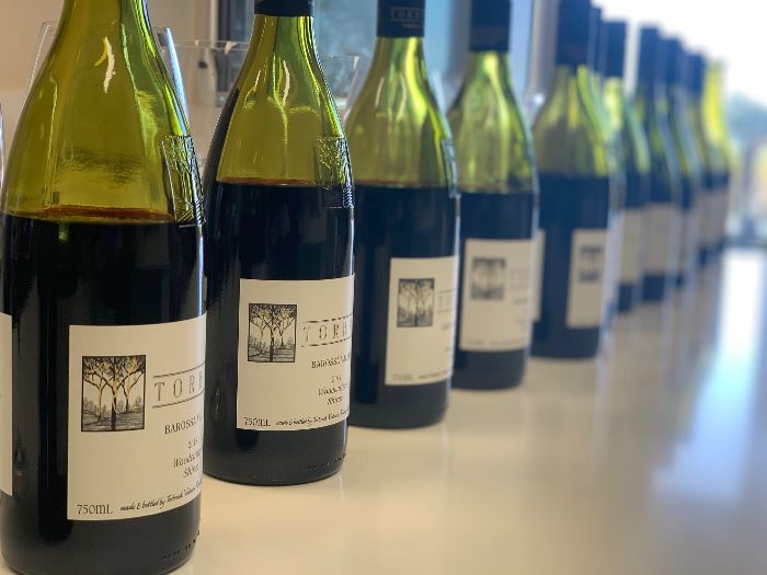 Woodcutters Shiraz Vertical Tasting