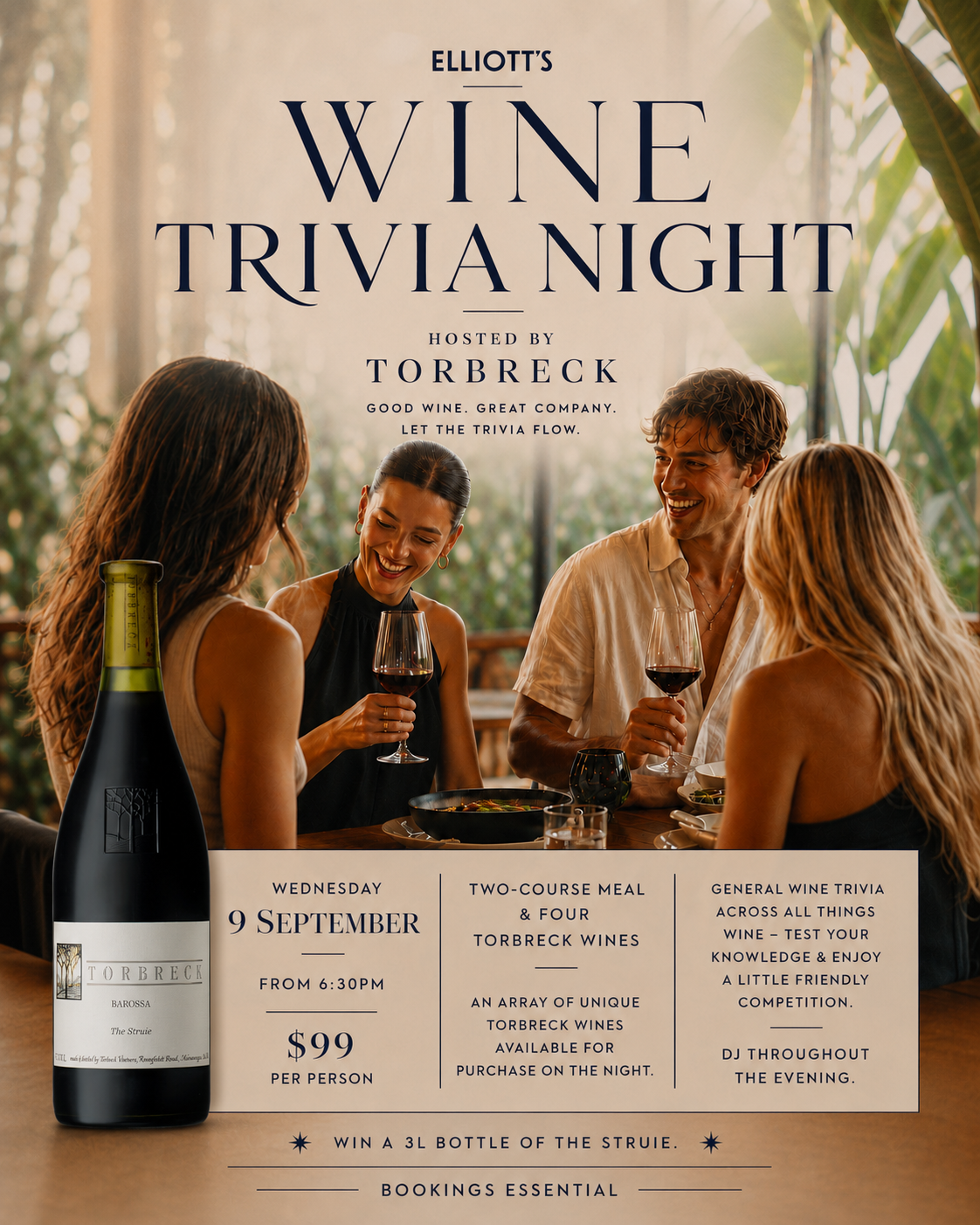 Elliott's Torbreck Wine Trivia Night