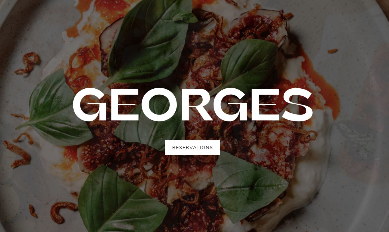 Georges on Waymouth Wine Dinner