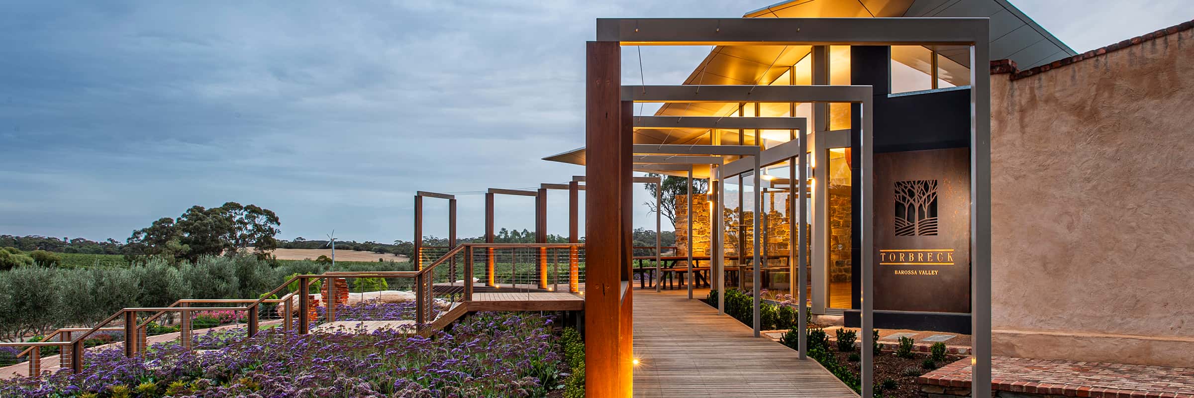 Torbreck Barossa Valley Cellar Door Exterior View