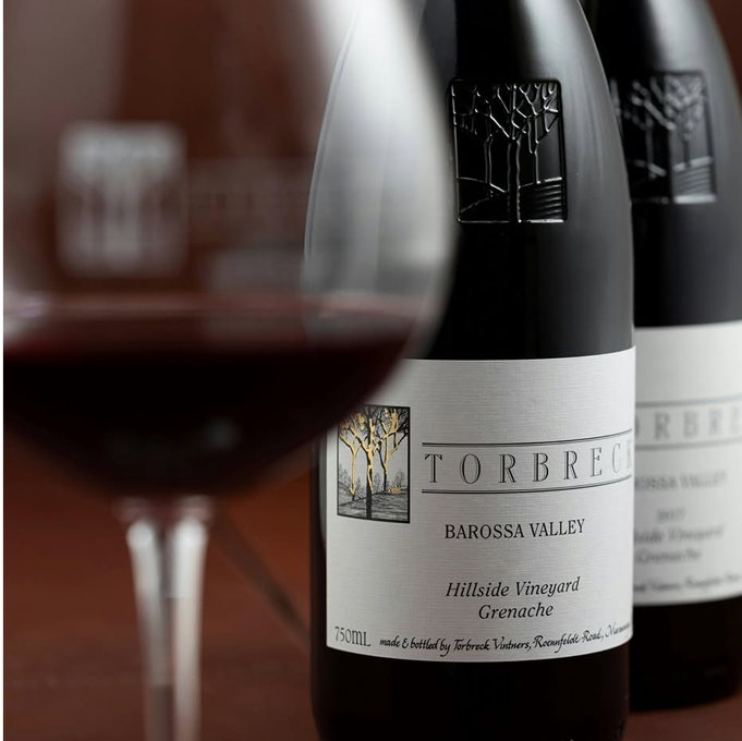 Torbreck Barossa Valley Hillside Vineyard Grenache