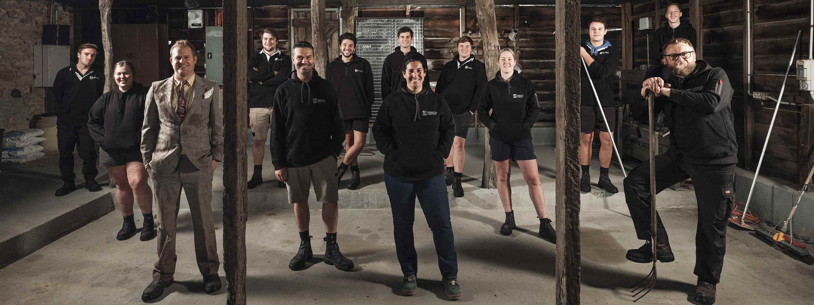 Torbreck Barossa Valley Winery Team