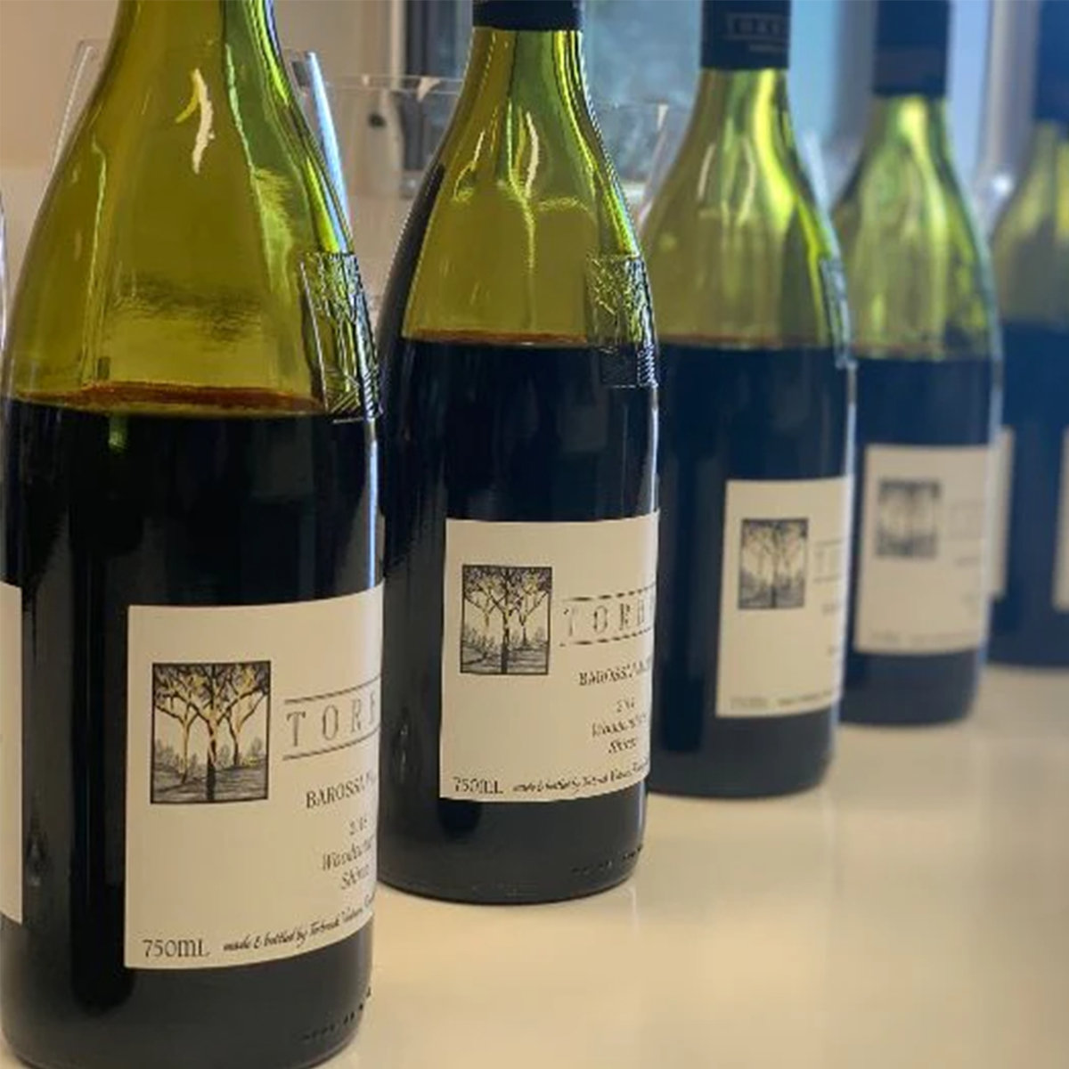 Woodcutters Shiraz Vertical Tasting