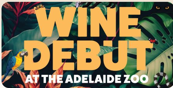 Wine Debut at the Adelaide Zoo