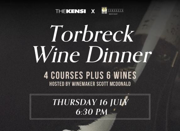 Kensington Hotel Wine Dinner