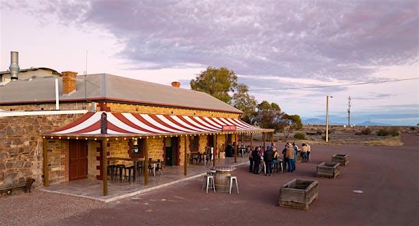 Prairie Hotel Wine Dinner