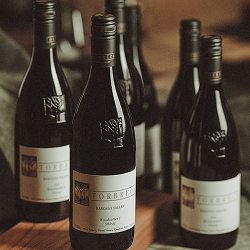 Torbreck Barossa Valley Wine Collection in a Rustic Indoor Setting