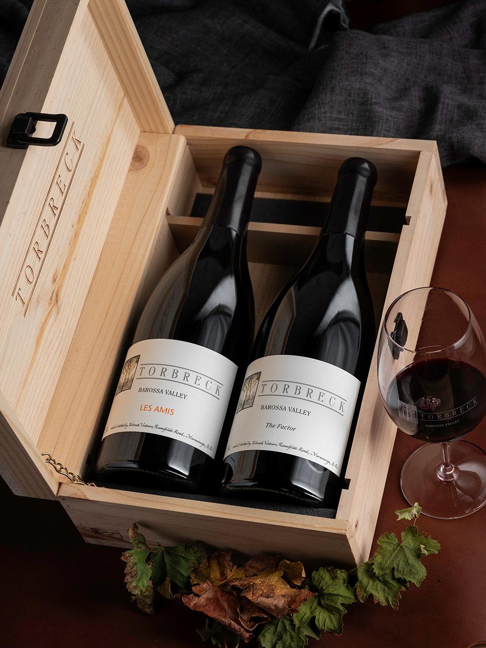 Torbreck Bottle Shots May25 Gift