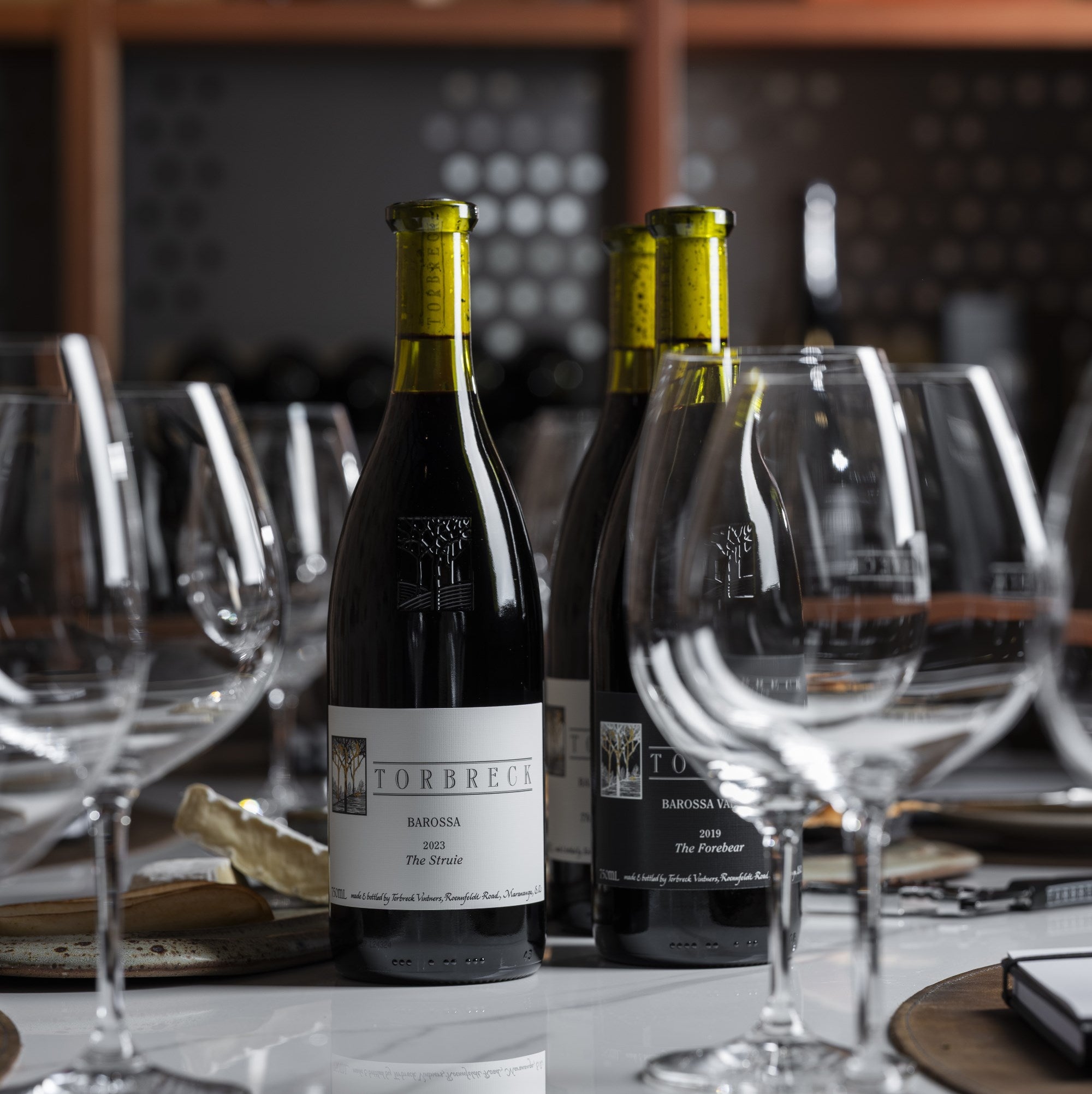 Torbreck Red Wines – The Struie & The Forebear