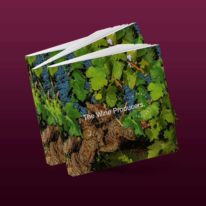 The Wine Producers: A Taste of Barossa Book